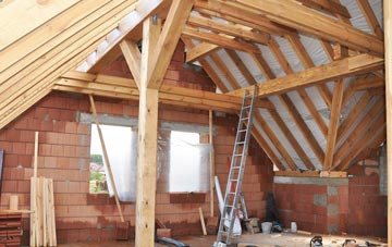 Longton attic trusses