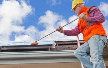 Longton soft wash roof cleaning